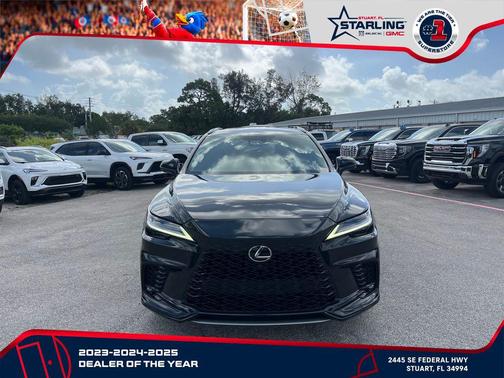 Caviar 2024 Lexus RX 500h F SPORT Performance