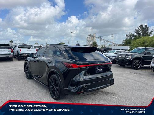 Caviar 2024 Lexus RX 500h F SPORT Performance