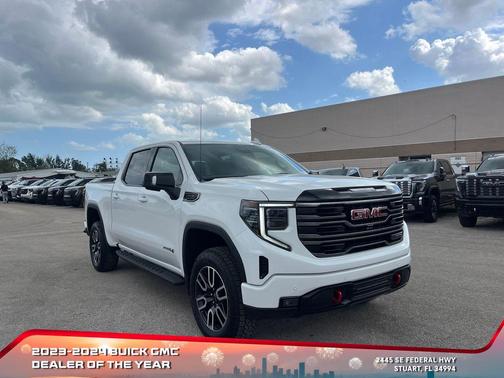 2026 GMC Sierra 1500 AT4