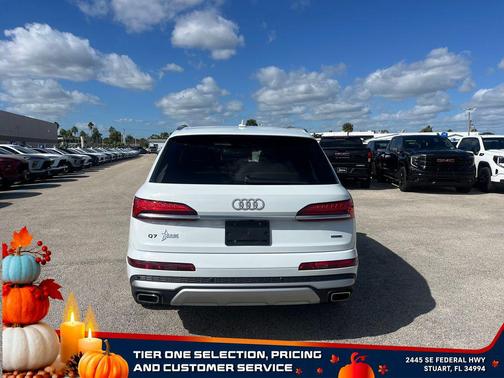 2025 Audi Q7 45 Premium