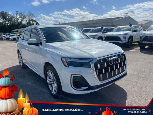 2025 Audi Q7 45 Premium