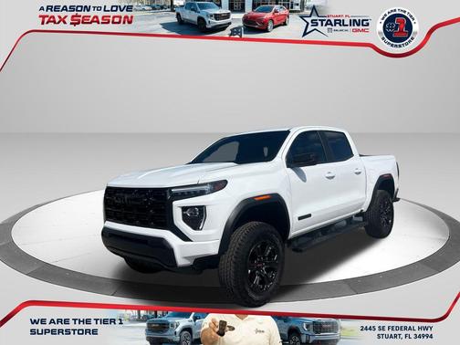 2025 GMC Canyon Elevation