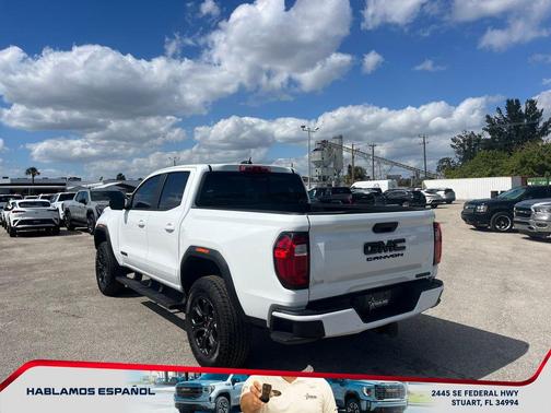 2025 GMC Canyon Elevation