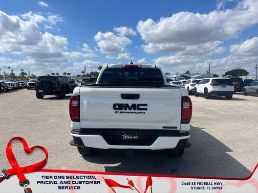 2025 GMC Canyon Elevation