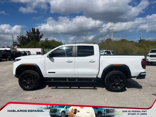 2025 GMC Canyon Elevation