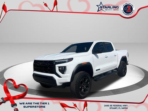 2025 GMC Canyon Elevation