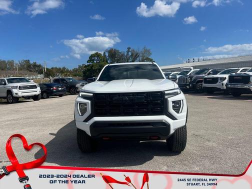 2025 GMC Canyon Elevation