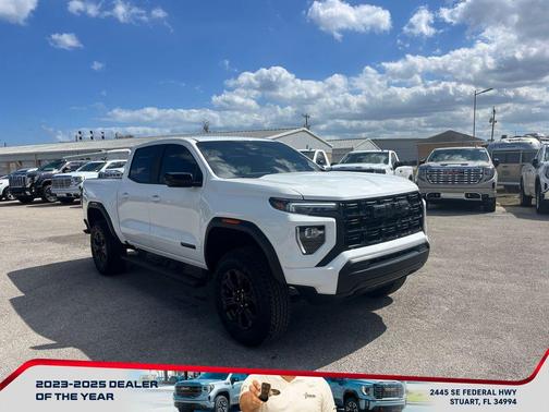 2025 GMC Canyon Elevation