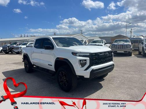 2025 GMC Canyon Elevation