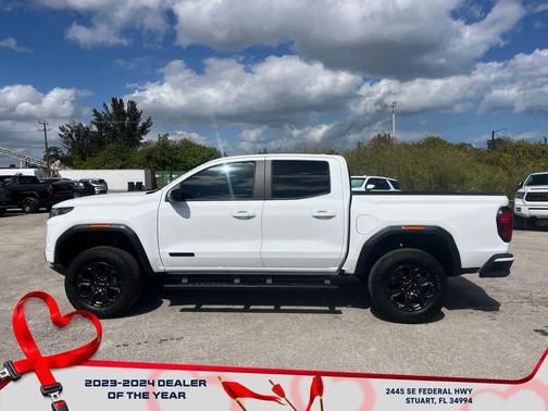 2025 GMC Canyon Elevation