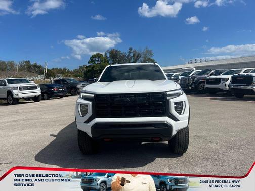 2025 GMC Canyon Elevation