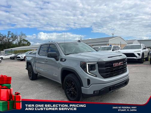 2024 GMC Sierra 1500 Elevation