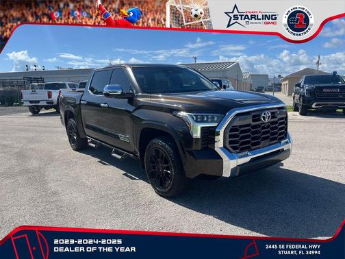 Smoked Mesquite 2025 Toyota Tundra 1794 Edition