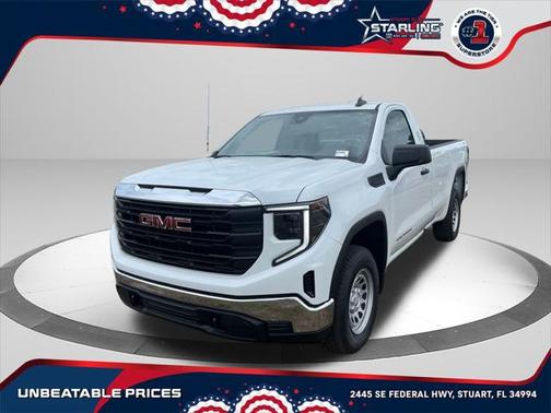 2025 GMC Sierra 1500 Pro