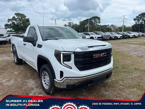 2025 GMC Sierra 1500 Pro