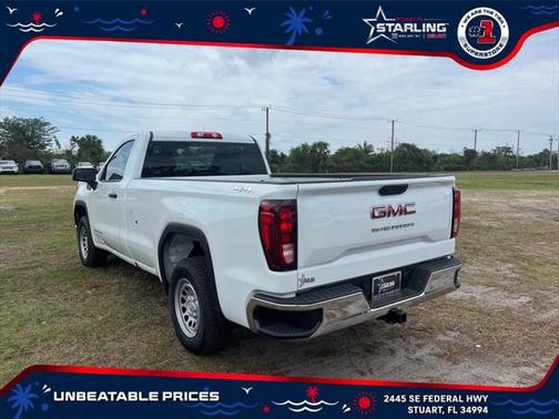 2025 GMC Sierra 1500 Pro