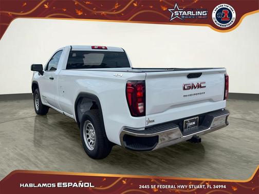 2025 GMC Sierra 1500 Pro