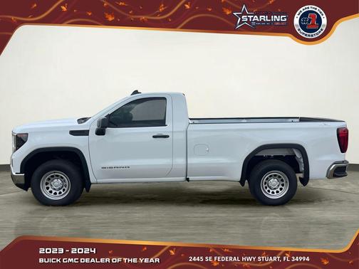 2025 GMC Sierra 1500 Pro
