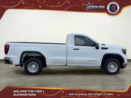 2025 GMC Sierra 1500 Pro