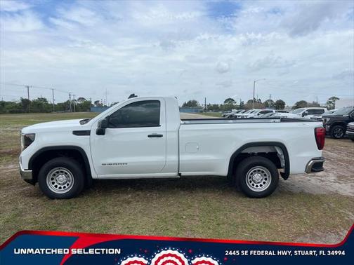 2025 GMC Sierra 1500 Pro