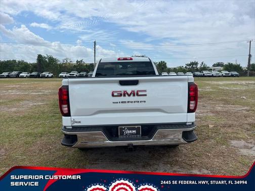 2025 GMC Sierra 1500 Pro
