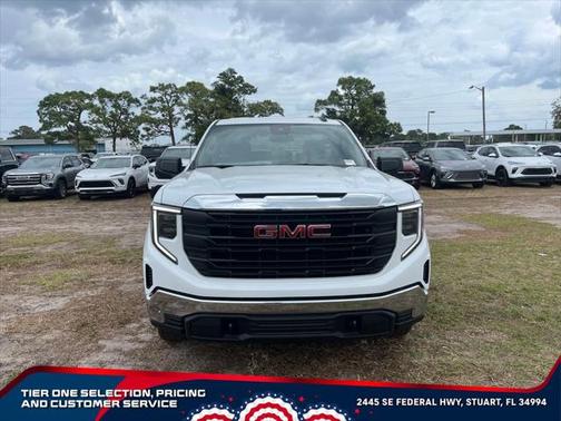 2025 GMC Sierra 1500 Pro