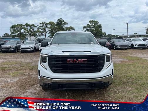 2025 GMC Sierra 1500 Pro