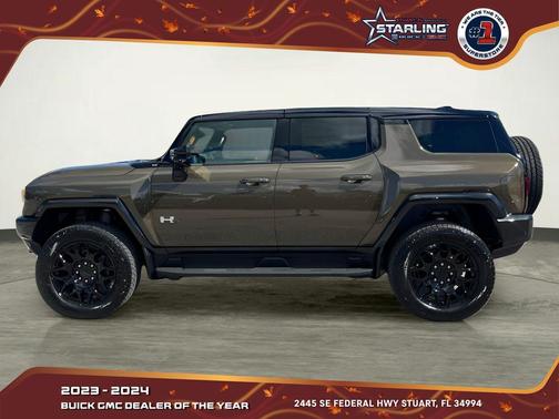 2026 GMC HUMMER EV SUV 2X