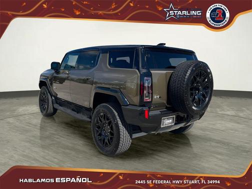 2026 GMC HUMMER EV SUV 2X