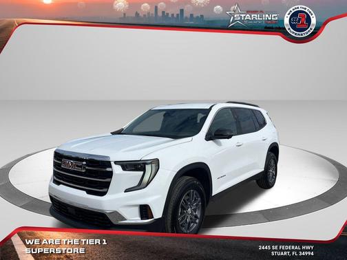 2025 GMC Acadia FWD Elevation