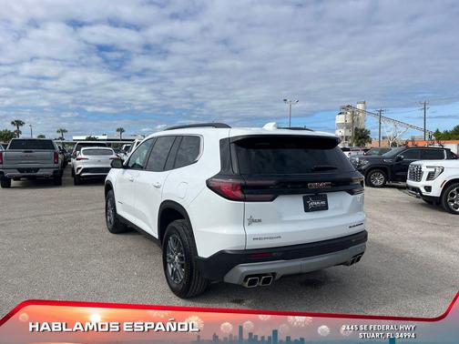 2025 GMC Acadia FWD Elevation