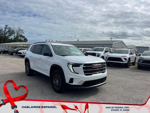 2025 GMC Acadia FWD Elevation