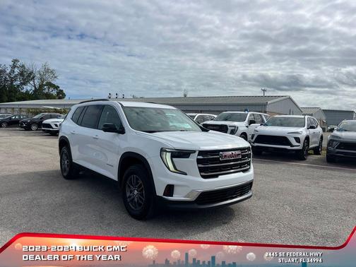 2025 GMC Acadia FWD Elevation