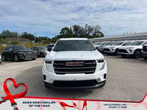 2025 GMC Acadia FWD Elevation