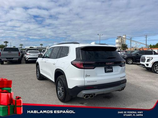 2025 GMC Acadia FWD Elevation