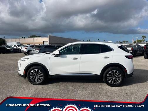 2025 Buick Envision Preferred AWD