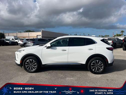 2025 Buick Envision Preferred AWD