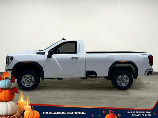 2025 GMC Sierra 2500 Base