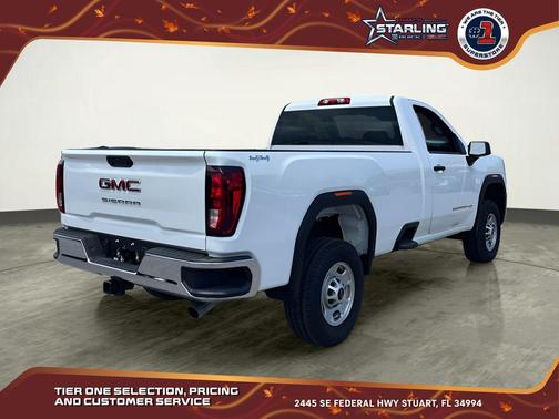 2025 GMC Sierra 2500 Base