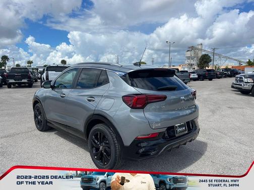 Moonstone Gray Metallic 2026 Buick Encore GX Sport Touring