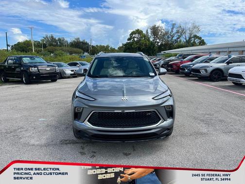 Moonstone Gray Metallic 2026 Buick Encore GX Sport Touring