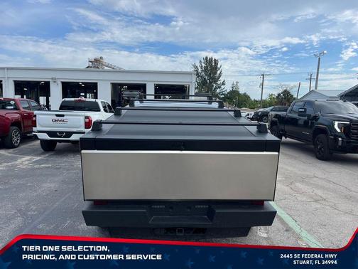 Stainless Steel 2024 Tesla Cybertruck All-Wheel Drive