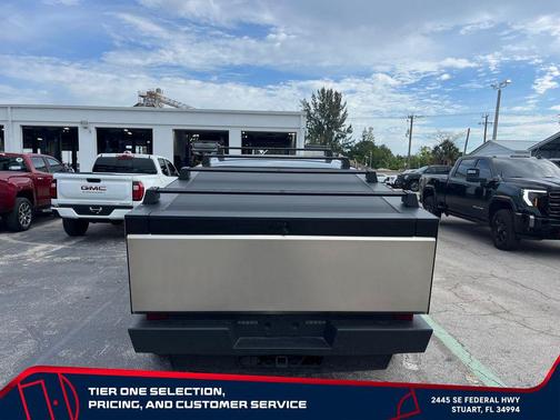 Stainless Steel 2024 Tesla Cybertruck All-Wheel Drive
