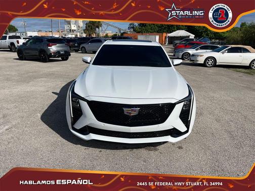 2025 Cadillac CT5-V V-Series RWD