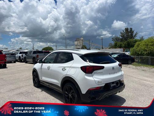 Summit White 2026 Buick Encore GX Sport Touring