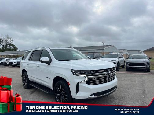 2023 Chevrolet Tahoe Premier