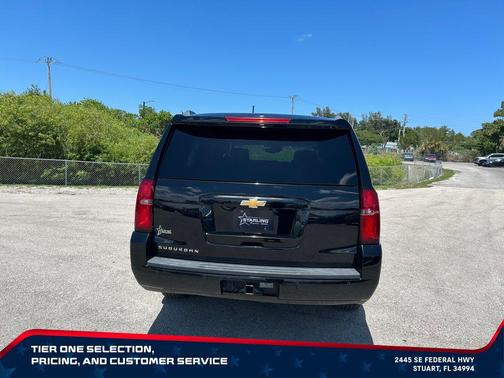 Black 2020 Chevrolet Suburban LT