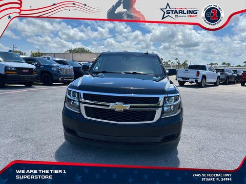 Black 2020 Chevrolet Suburban LT