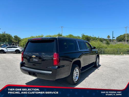 Black 2020 Chevrolet Suburban LT