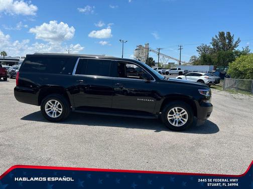 Black 2020 Chevrolet Suburban LT